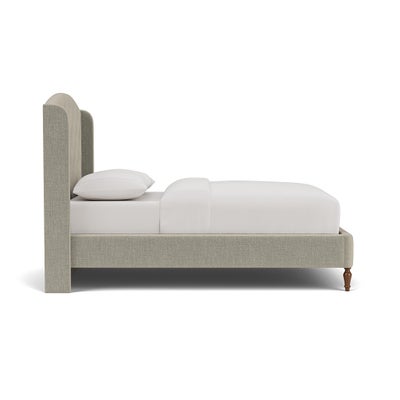 Double Classic Bedstead - Natural - Eco Chenille