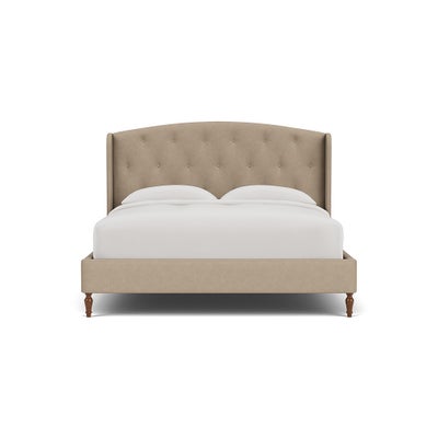 Super King Classic Bedstead - Natural - House Linen Mix
