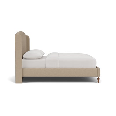 Super King Classic Bedstead - Natural - House Linen Mix