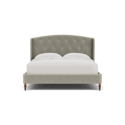 Super King Classic Bedstead - Natural - Eco Chenille
