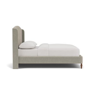 Super King Classic Bedstead - Natural - Eco Chenille