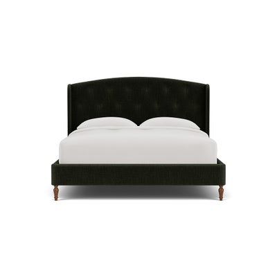 Super King Classic Bedstead - Moss - Eco Chenille