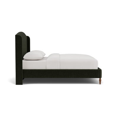 Super King Classic Bedstead - Moss - Eco Chenille