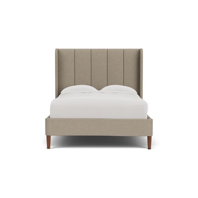 Double Classic Bedstead - Dove Grey - House Linen Mix