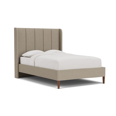 Double Classic Bedstead - Dove Grey - House Linen Mix