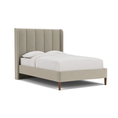 Double Classic Bedstead - Natural - Eco Chenille