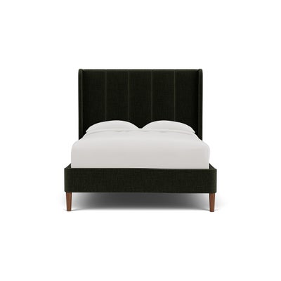 Double Classic Bedstead - Moss - Eco Chenille