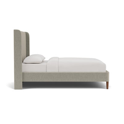 King Size Classic Bedstead - Natural - Eco Chenille