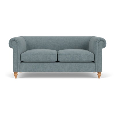 3 Seater - Teal marl - Rustic Weave