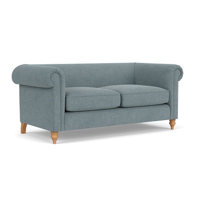 3 Seater - Teal marl - Rustic Weave