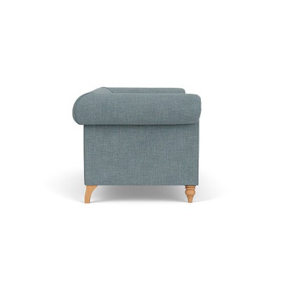 3 Seater - Teal marl - Rustic Weave