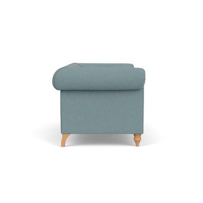 3 Seater - Sky blue - House Linen Mix