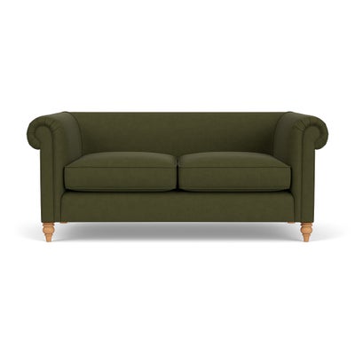 3 Seater - Forest Green - House Linen Mix