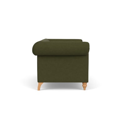 3 Seater - Forest Green - House Linen Mix