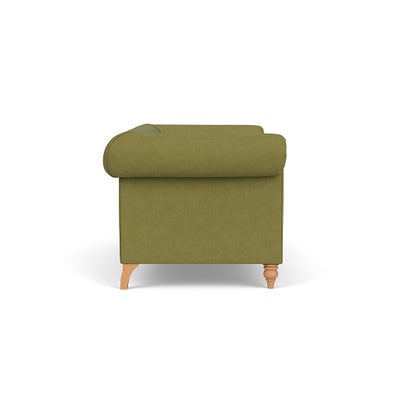 3 Seater - Apple - House Linen Mix