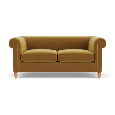 3 Seater - Mustard - Matt Velvet