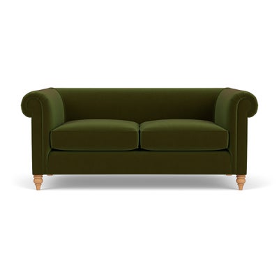 3 Seater - Forest Green - Matt Velvet