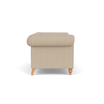 3 Seater - Natural - Compton Stripe
