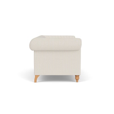 3 Seater - Natural - Broadway Stripe