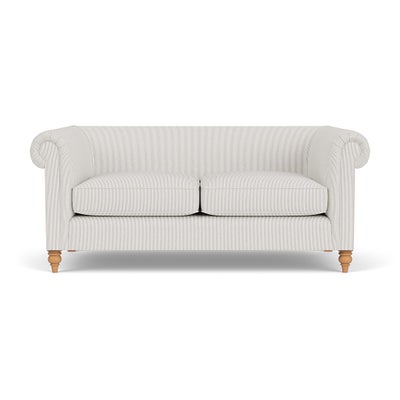 3 Seater - Grey - Broadway Stripe