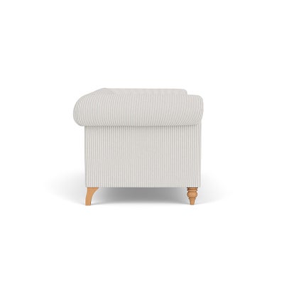 3 Seater - Grey - Broadway Stripe