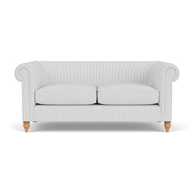 3 Seater - Duck Egg - Broadway Stripe