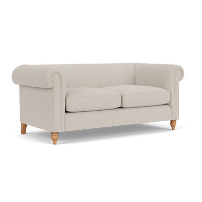 3 Seater - Natural - Aquaclean Oxford