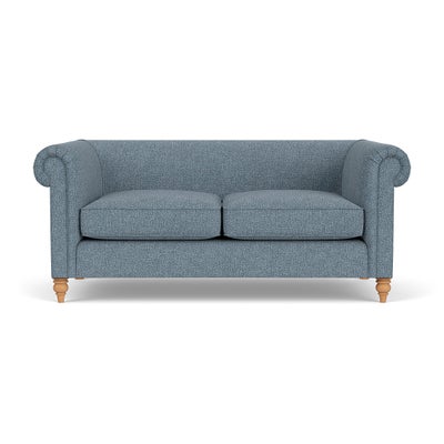 3 Seater - Mid Blue - Aquaclean Oxford
