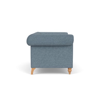 3 Seater - Mid Blue - Aquaclean Oxford