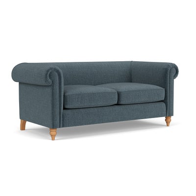 3 Seater - Teal - Eco Chenille