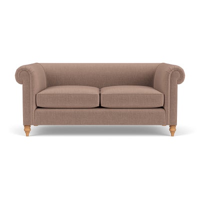 3 Seater - Dusky Rose - Eco Chenille