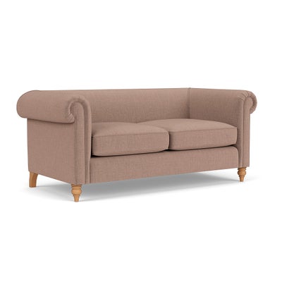 3 Seater - Dusky Rose - Eco Chenille
