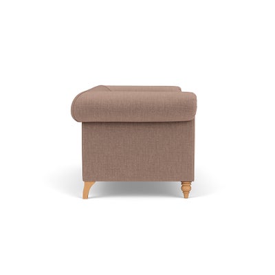 3 Seater - Dusky Rose - Eco Chenille