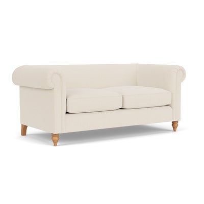 3 Seater - Cream - House Weave