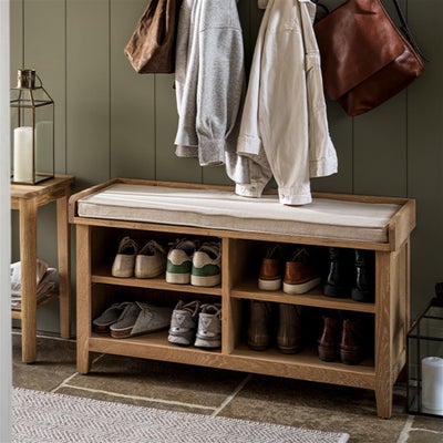 Shoe Storage Bench