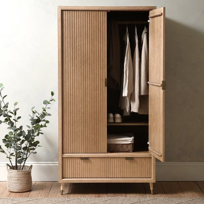 Double Wardrobe