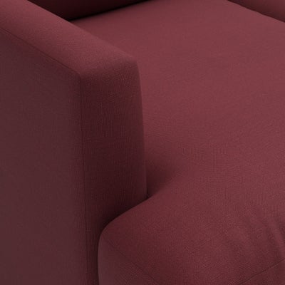 4 Seater - Rosehip - House linen mix