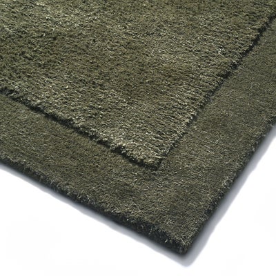 Kemble Olive Green Rug 120x170cm