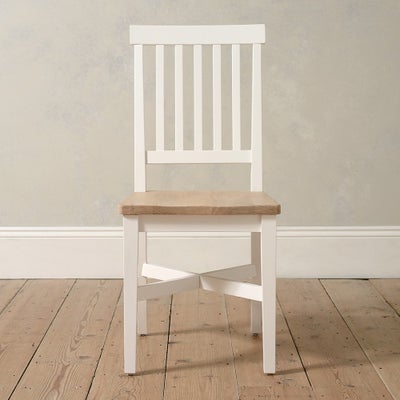 Wooden Seat Dining Chair