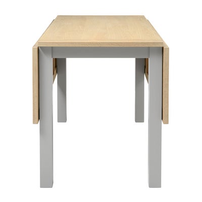 2-6 Seater Extending Drop Leaf Table