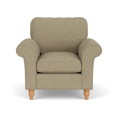 Armchair - Green Marl - House Weave