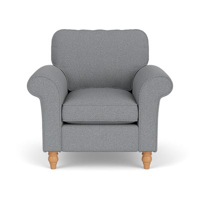 Armchair - Blue Marl - House Weave