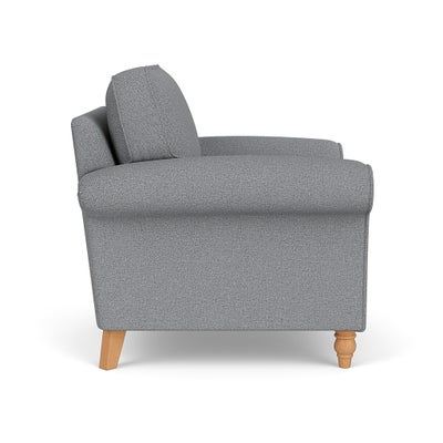 Armchair - Blue Marl - House Weave