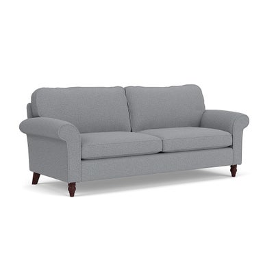 4 Seater Sofa - Blue Marl - House Weave
