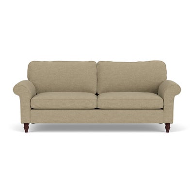 4 Seater Sofa - Green Marl - House Weave
