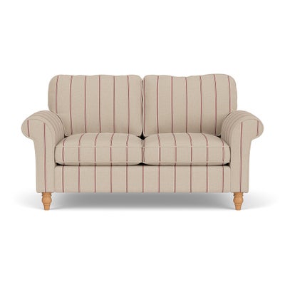 Large 2 Seater - Raspberry - Compton Stripe