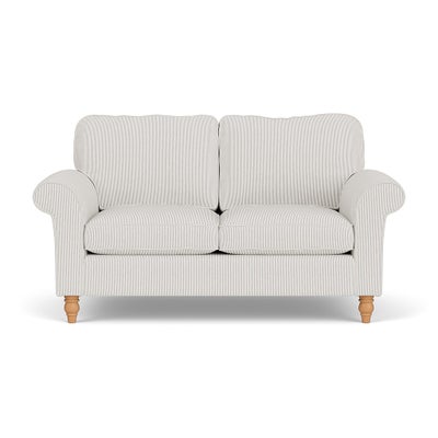 Large 2 Seater - Grey - Broadway Stripe