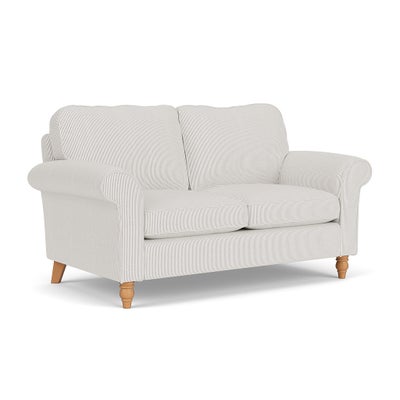 Large 2 Seater - Grey - Broadway Stripe