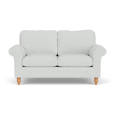 Large 2 Seater - Duck Egg - Broadway Stripe