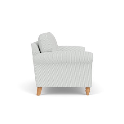 Large 2 Seater - Duck Egg - Broadway Stripe